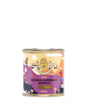 LIMITED | PANAMA | Hacienda La Esmeralda | Jaramillo | Geisha | Natural