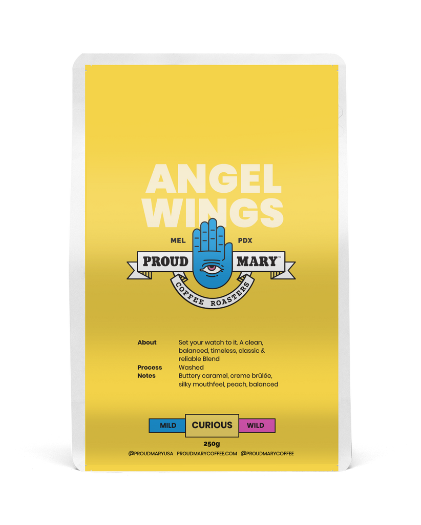 Proud Mary Coffee Subscription | Bi-Weekly | Angel Wings