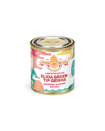 LIMITED | PANAMA | Lamastus Family Estates Elida | Green Tip Geisha | ASD Natural | 100gm tin