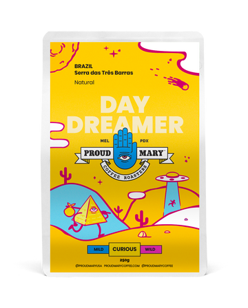 BRAZIL | Serra das Três Barras | Yellow Catuai | Natural