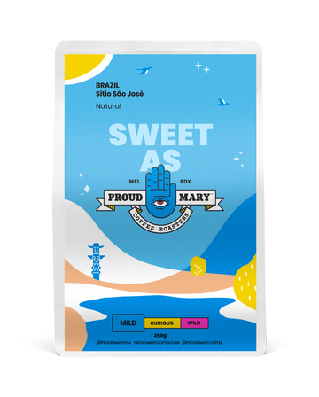 BRAZIL | Sitio São José | Yellow Catuai | Natural