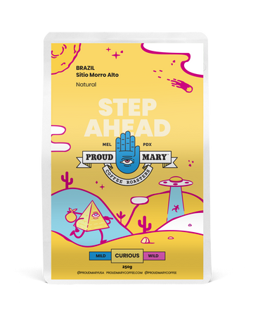 BRAZIL | Sítio Morro Alto | Yellow Bourbon | Natural