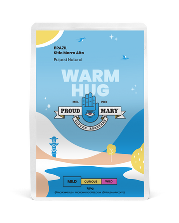 BRAZIL | Sítio Morro Alto | Red Catuai | Pulped Natural