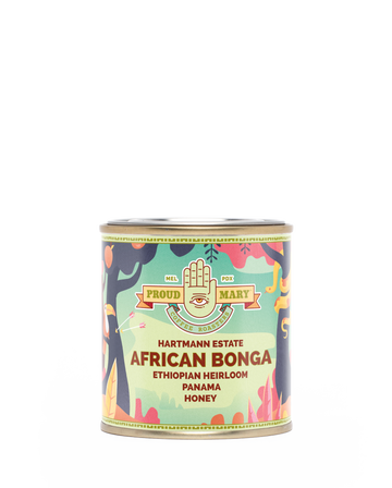 PANAMA | Finca Hartmann | African Bonga | Heirloom | Honey | 100gm tin