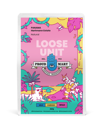 PANAMA | Hartmann Estate | Caturra & Catuai | Natural