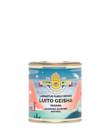 LIMITED | PANAMA | Lamastus Family Estates Luito | Geisha | ASD Natural | 100gm tin