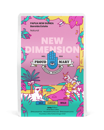 PAPUA NEW GUINEA | Barioda Estate | Arusha & Typica | Natural