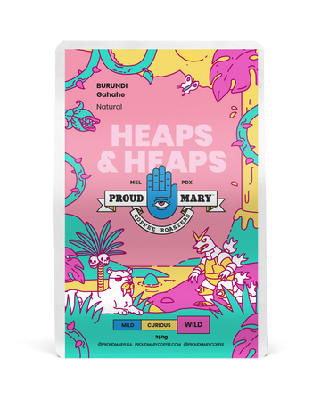 BURUNDI | Gahahe | Red Bourbon | Natural