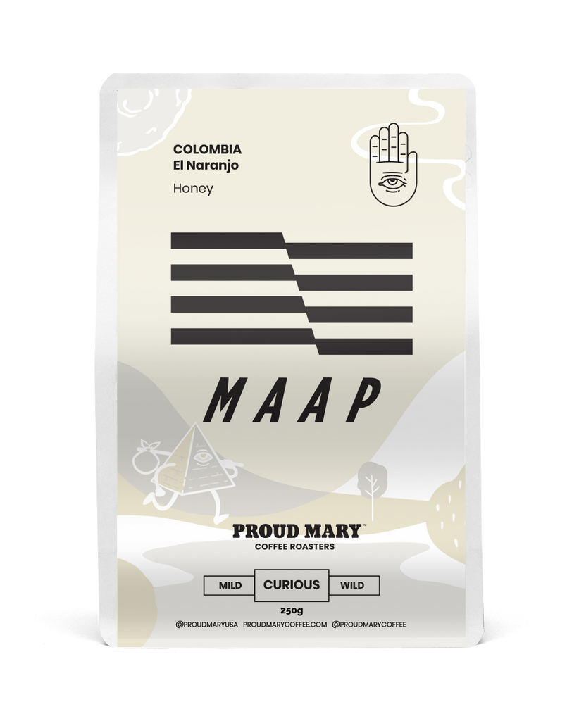 Proud Mary x MAAP | COLOMBIA | El Naranjo | Colombia | Honey