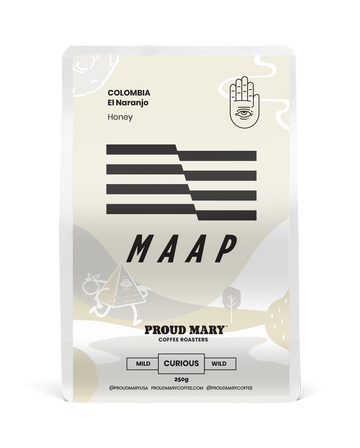 Proud Mary x MAAP | COLOMBIA | El Naranjo | Colombia | Honey