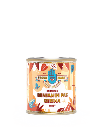 LIMITED | HONDURAS | Benjamin Paz | La Salsa | Geisha | Honey