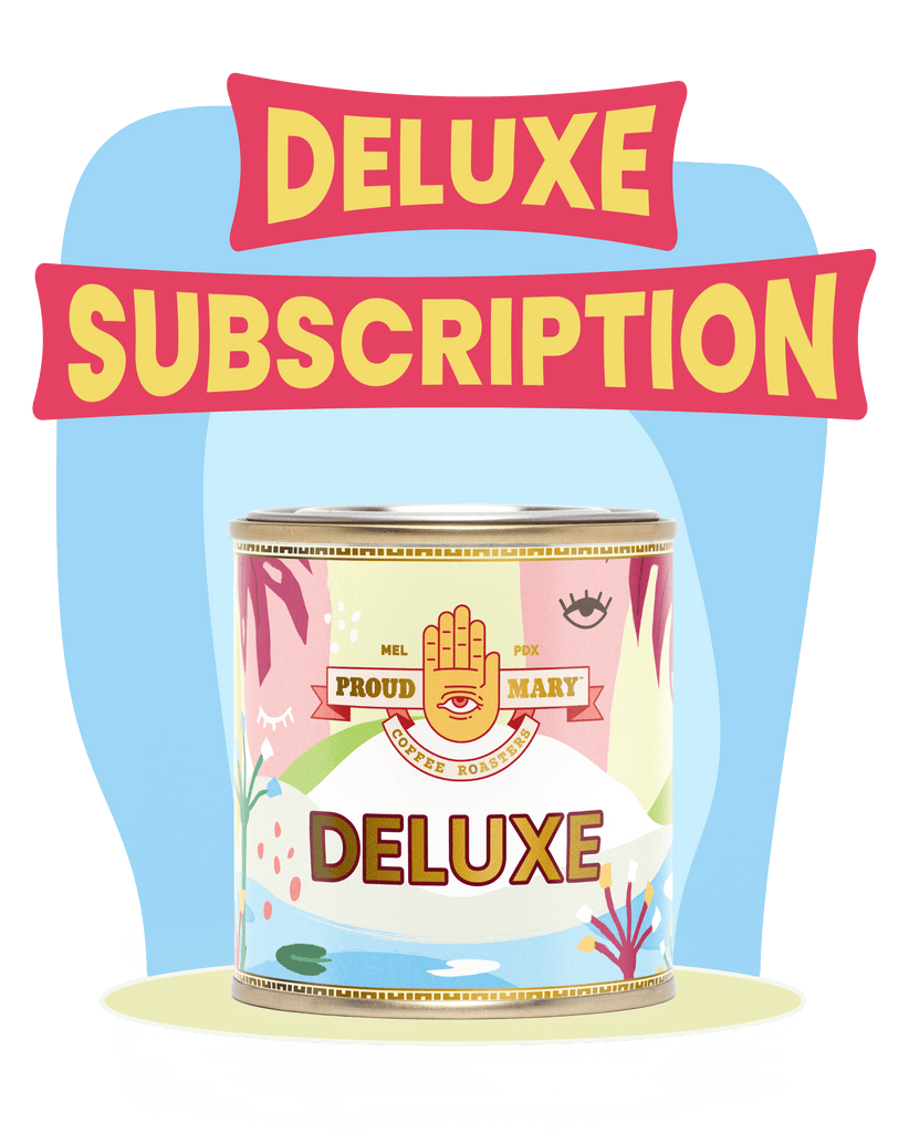 6 Month | Deluxe Coffee | Gift Subscription
