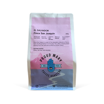 El Salvador | San Joaquin | Red Bourbon | Natural