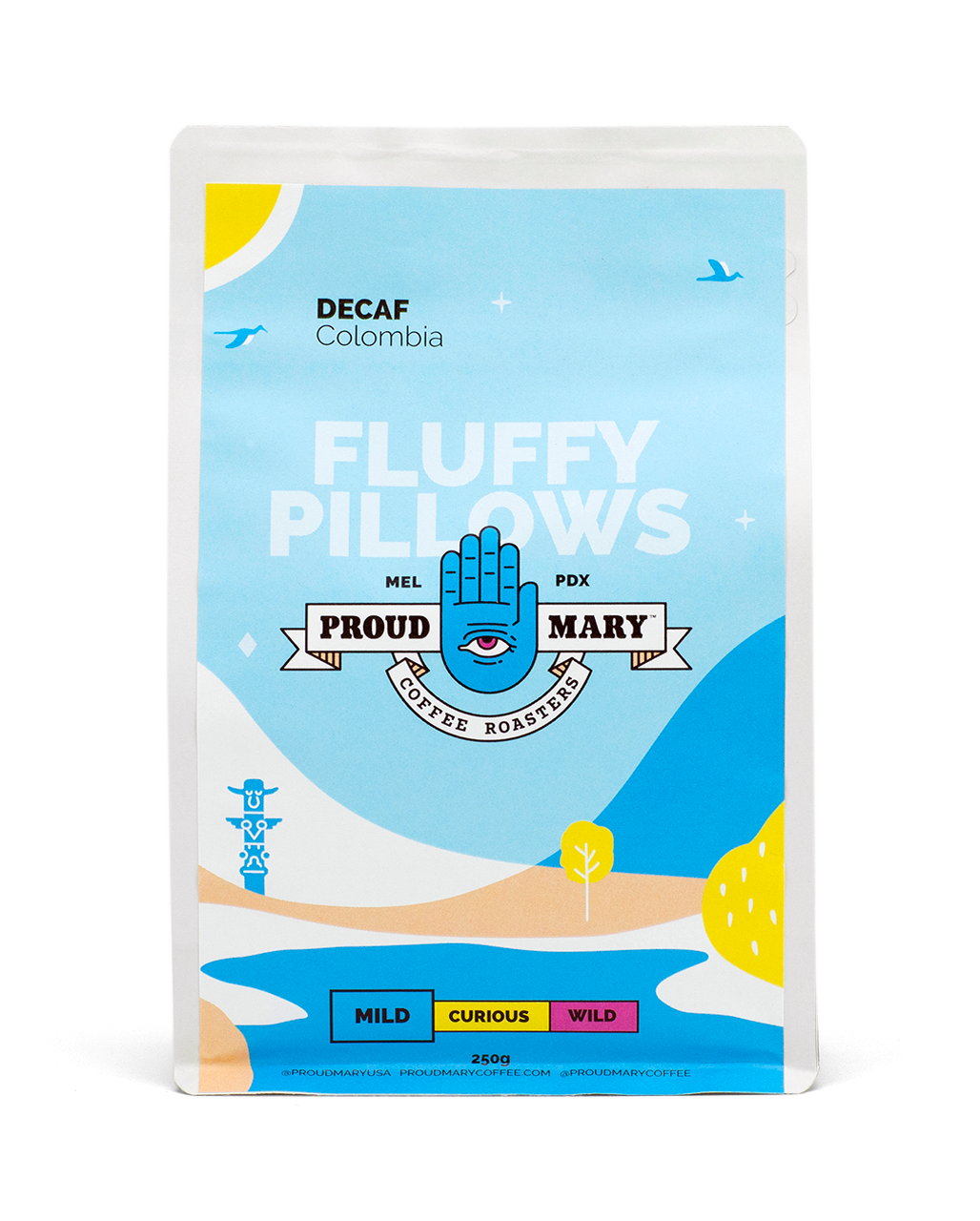 DECAF Colombia La Serrania | Mixed | Washed – Proud Mary Coffee USA